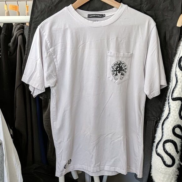 Chrome Hearts Other - ⚡SOLD⚡Chrome Hearts White Tee